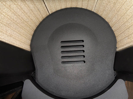 Oranier Kaminofen Corso W+ 2.0 Stahl Schwarz Gussboden | klimaworld.com