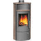 ORANIER | Pori 5 Keramik Grappa | Korpus Stahl Gussgrau | 5,0 kW | A+