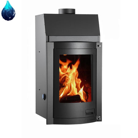 Kamin Wasserführend 12 kw Aquaflam Panorama