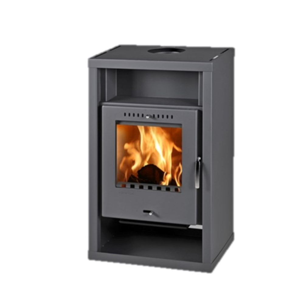 Thorma | Kaminofen | HÖRBY | schwarz | 7,0 kW