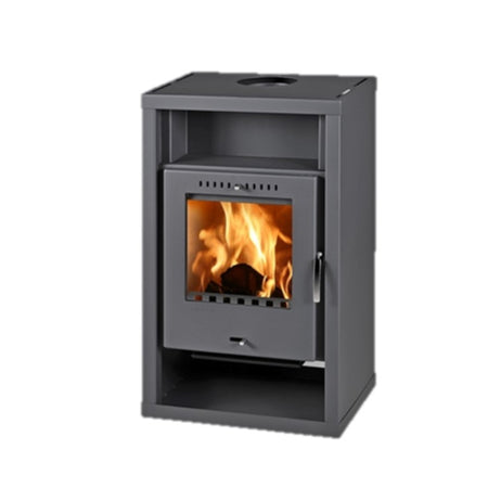 Thorma | Kaminofen | HÖRBY | schwarz | 7,0 kW