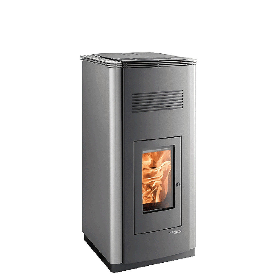 Haas+Sohn Pelletofen PELLETTO III 434.08 weiss 8kW