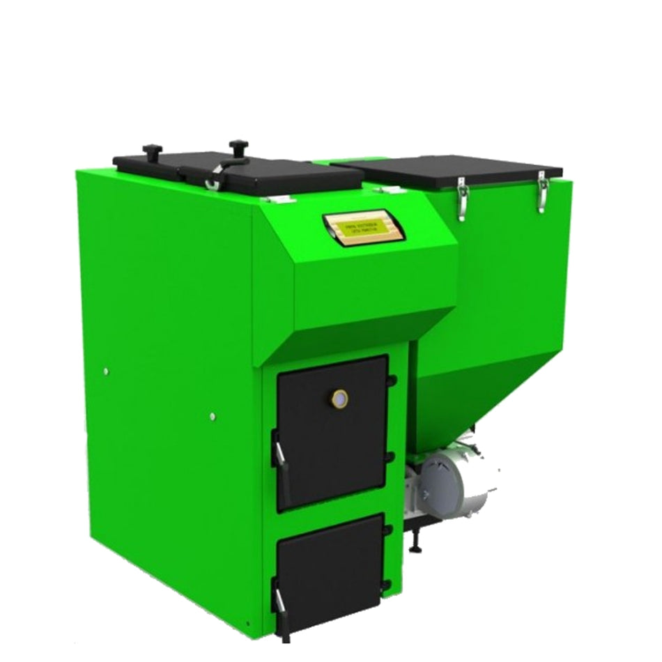 Pellets Fuzzy Logic 2 40kW Allesbrenner Scheitholz Kohle Pellets Hafer
