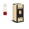 Extraflame Pelletofen | Serafina Majolika | 7,1 kW