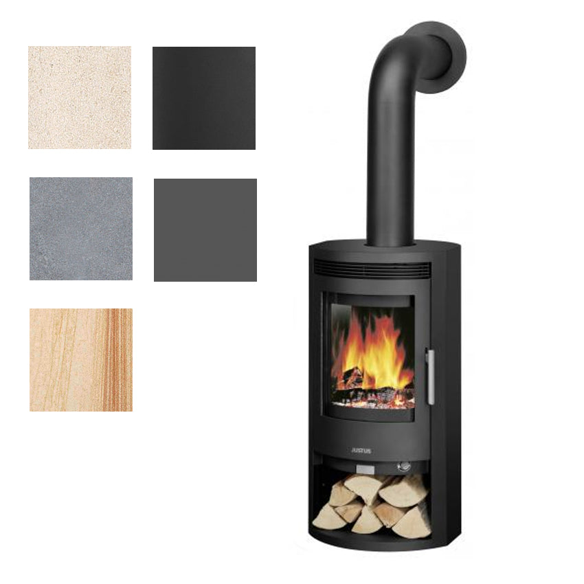 Justus Kaminofen | Baltrum D | 5 kW