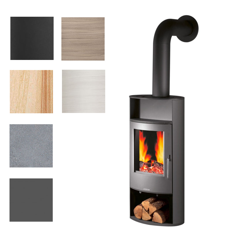 Justus Kaminofen Island 7, Farbwahl | klimaworld.com