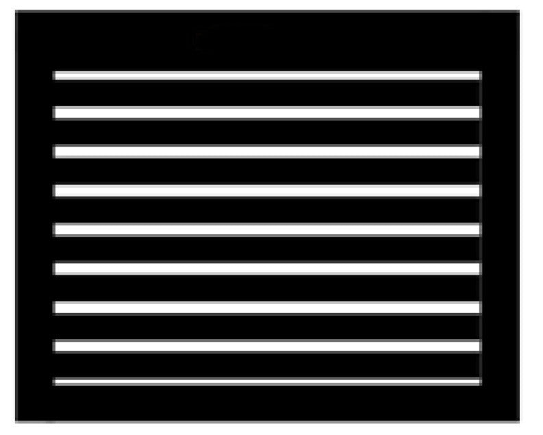 Aluminium Rückenteil in anthrazit RAL 7016