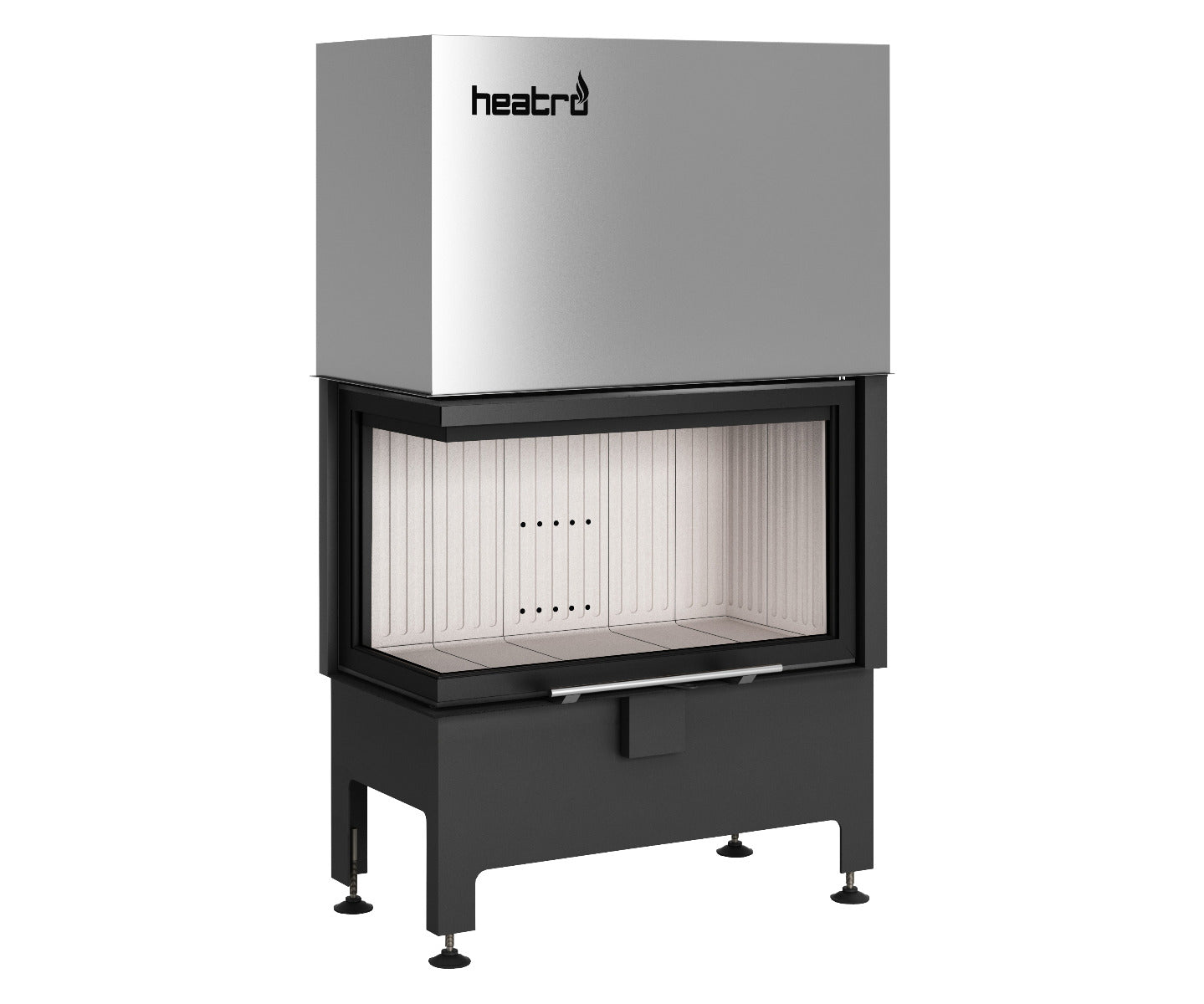 Heatro 69LH| Panoramascheibe mit Seitenverglasung links| 11kW