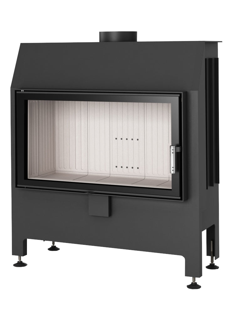 Heatro 81| Panorama-Kamineinsatz| 12 kW