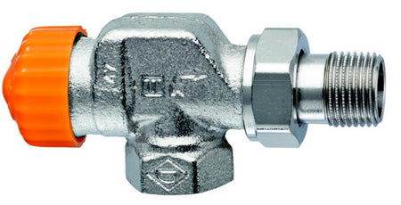 IMI Heimeier Thermostat Ventilunterteil Eclipse Axial DN10 | 3/8'' | www.klimaworld.com