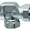 IMI Heimeier Thermostat Ventilunterteil Eclipse Axial DN15 | 1/2''