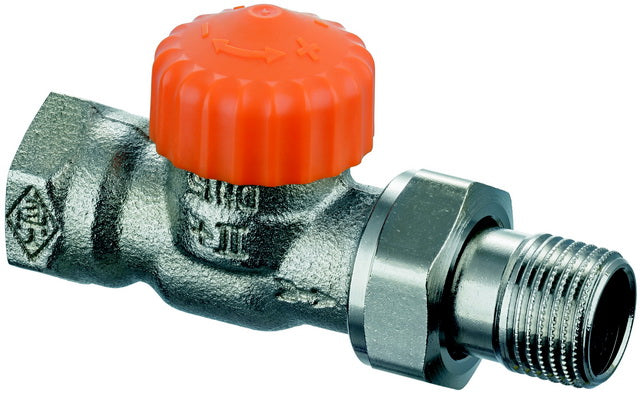 IMI Heimeier Thermostat Ventilunterteil Eclipse Durchgang DN15 | 1/2'' | www.klimaworld.com