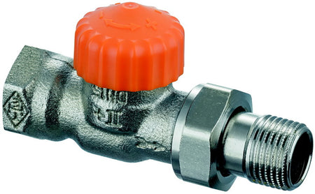 IMI Heimeier Thermostat Ventilunterteil Eclipse Durchgang DN15 | 1/2'' | www.klimaworld.com