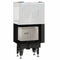 BeF Kamineinsatz Feel V 8 CL | 8 kW | Hebetür, Eckscheibe links