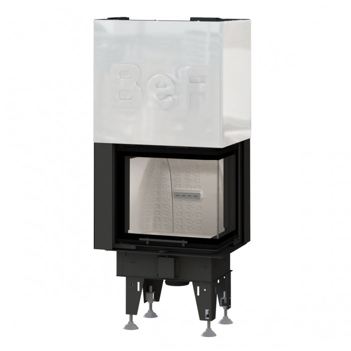 BeF Home Kamineinsatz Feel V 6 CP mit 5 kW und hochschiebarer Tür | Klimaworld.com 