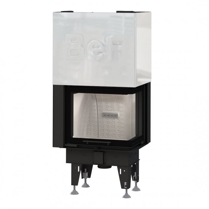 BeF Home Kamineinsatz Feel V 7 CP | 7 kW| hoch schiebbare Tür | Klimaworld.com