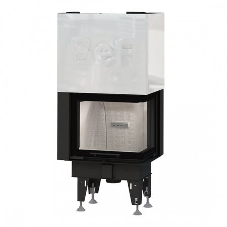 BeF Home Kamineinsatz Feel V 7 CP | 7 kW| hoch schiebbare Tür | Klimaworld.com