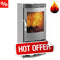 TermaTech | Kaminofen | TT40 | 5kW | Stahl | grau