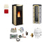 Extraflame Pelletofen Melinda Idro Steel 2.0 | Heizungsset 14,2kW