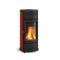 La Nordica Holzofen Top Design | Helga Evo Bordeaux | 7,3 kW