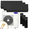 Carrier Multisplit Klimaanlage | High Line | schwarz | 3x3,5 kW | Quick Connect