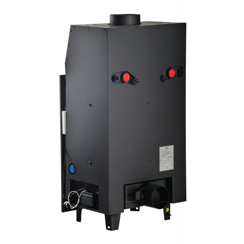 Kamin Wasserführend 12 kw Aquaflam Panorama