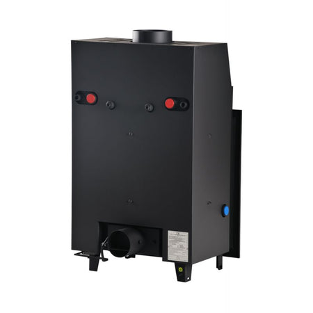 Wasserführender Kamineinsatz 17 kw Aquaflam Prisma