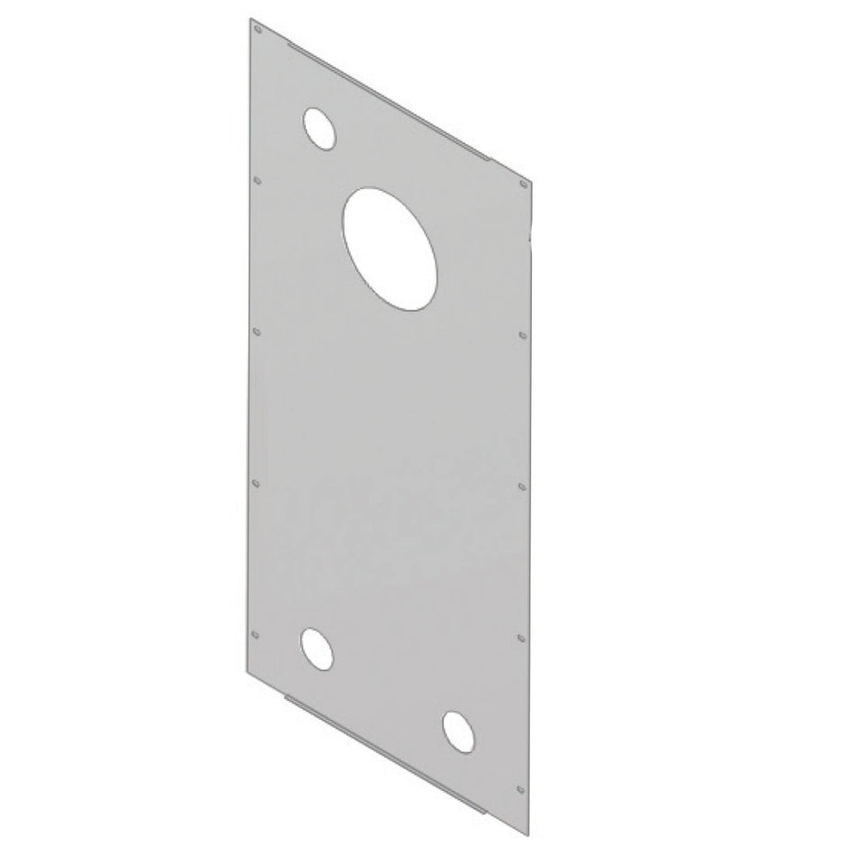 Hinteres Blech für Orligno 100 16kW 