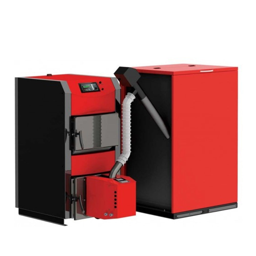 Pelletheizung HKK Active - Bioflux 31kW