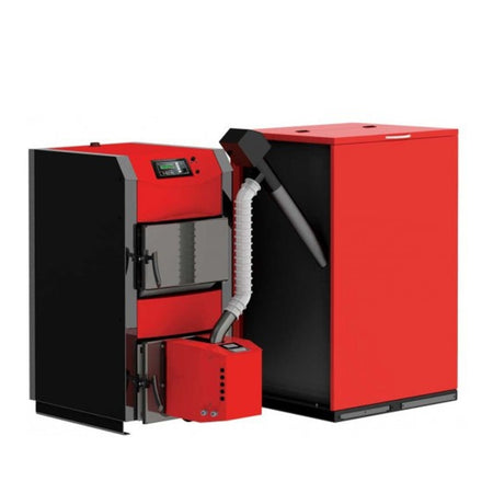 Pelletheizung HKK Active - Bioflux 31kW