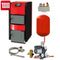 Scheitholzkessel ThermoFlux HKK Active 30 kW mit Anschlusspaket