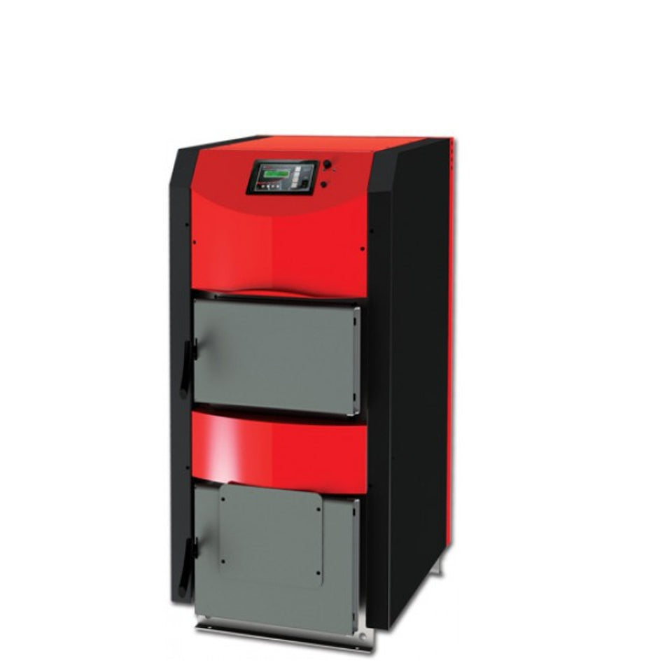 Scheitholzkessel ThermoFlux | HKK Active 40 | kW