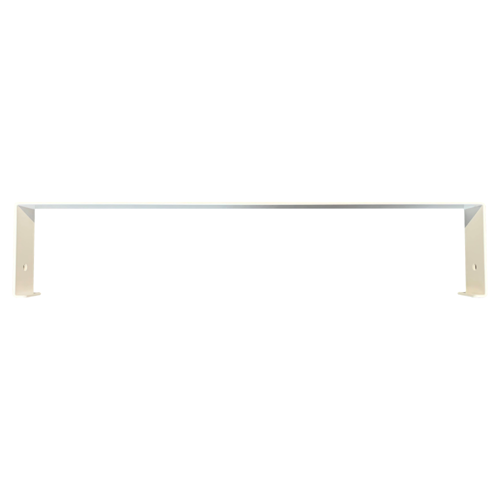 HM Heizkoerper Handtuchhalter Vertikal eckig | 900 mm | Seitenansicht | www.klimaworld.com