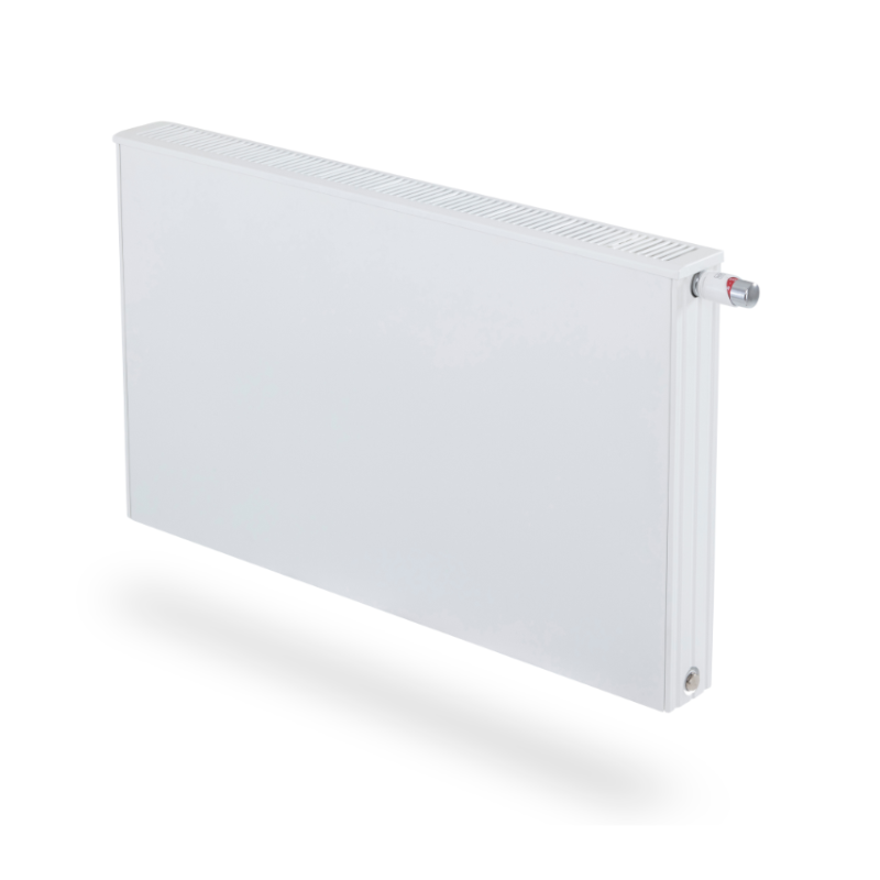 HM Heizkoerper Waermepumpenheizkoerper THEMA NT Plan | Typ 22 | 500x1400 mm | links | www.klimaworld.com