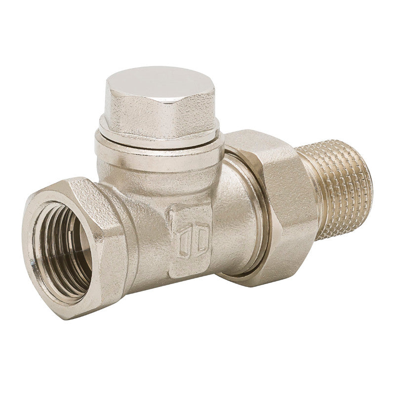 HM Heizkoerper | Ruecklaufverschraubung Durchgangsform | DN 15 | 1/2'' | www.klimaworld.com