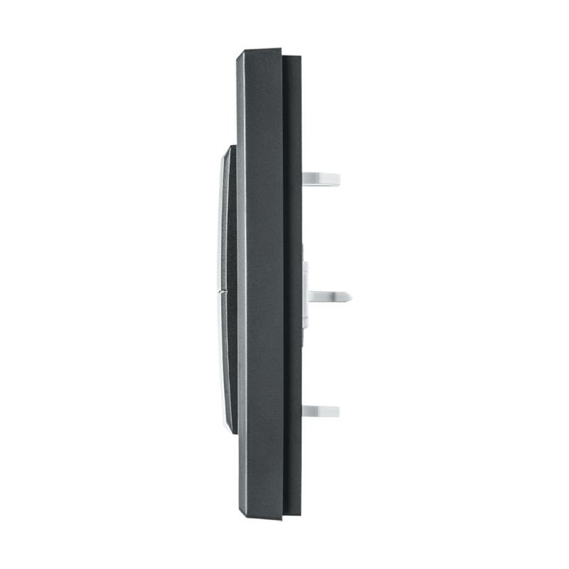Homematic IP Tasterwippe für Markenschalter mit Pfeilen - anthrazit | Seitenansicht | HmIP-BRA-A | www.klimaworld.com