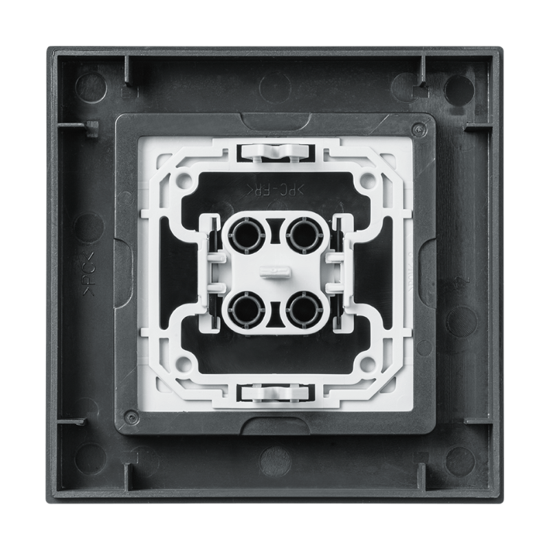 Homematic IP Tasterwippe für Markenschalter mit Pfeilen - anthrazit | Rueckansicht | HmIP-BRA-A | www.klimaworld.com
