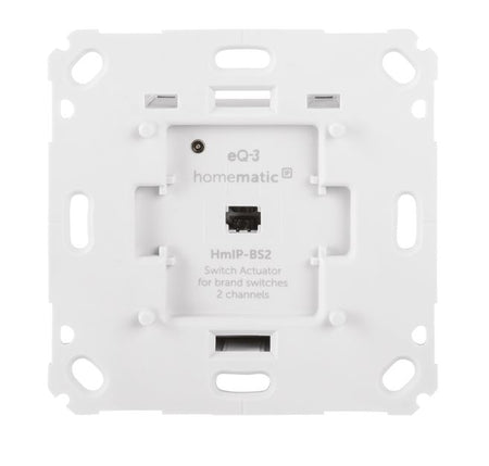 Homematic IP Schaltaktor für Markenschalter - 2-fach | eQ-3 | HmIP-BS2