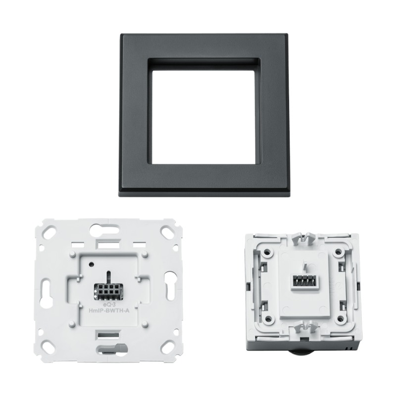 Homematic IP Wandthermostat Schaltausgang 230V anthrazit | Einzelteile | HmIP-BWTH-A