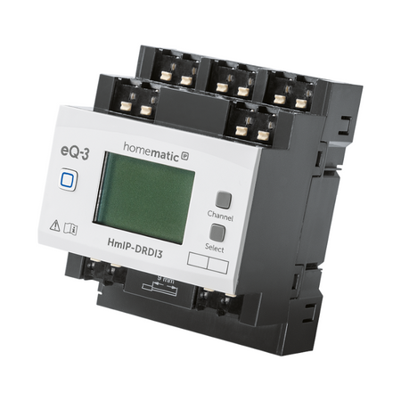 Homematic IP Dimmaktor - 3-fach - Hutschienenmontage | eQ-3 | HmIP-DRDI3 ➔ www.klimaworld.com
