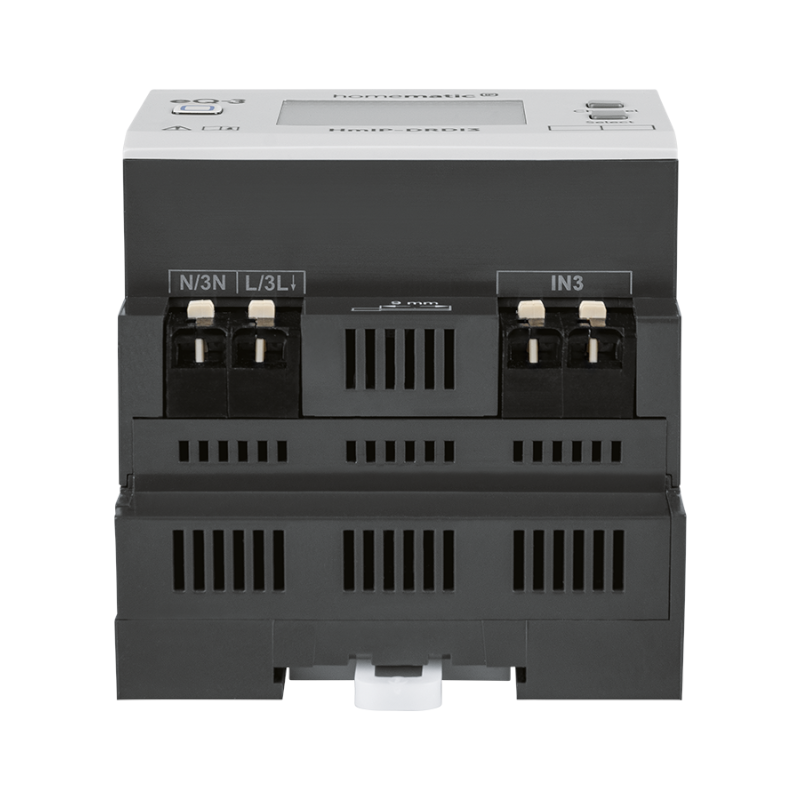 Homematic IP Dimmaktor - 3-fach - Hutschienenmontage | eQ-3 | HmIP-DRDI3