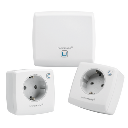 Homematic IP Set Steckdose | Basic | HmIP-EK-9 ➔ www.klimaworld.com
