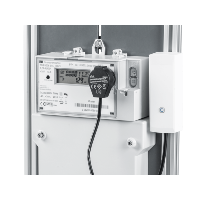 Homematic IP Schnittstelle für Smart Meter | Beispiel Anschluss an Smart Meter | eQ-3 | HmIP-ESI-IEC | www.klimaworld.com