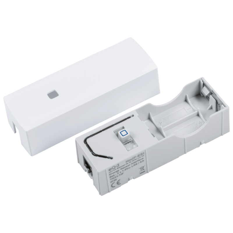 Homematic IP Schnittstelle für digitale Stromzaehler | Einzelteile | eQ-3 | HmIP-ESI-LED | www.klimaworld.com