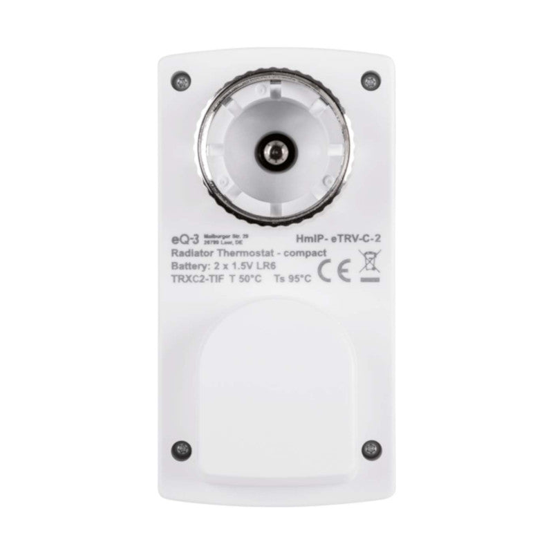 Homematic IP Heizkörperthermostat - kompakt | eQ-3 | HmIP-eTRV-C-2