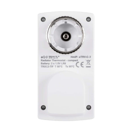 Homematic IP Heizkörperthermostat - kompakt | eQ-3 | HmIP-eTRV-C-2