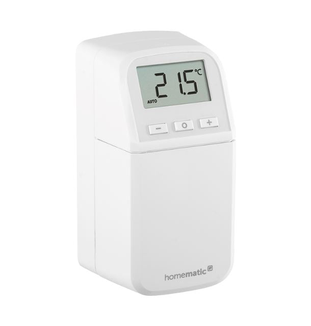 Homematic IP Heizkörperthermostat - kompakt plus | eQ-3 | HmIP-eTRV-CL ➔ www.klimaworld.com