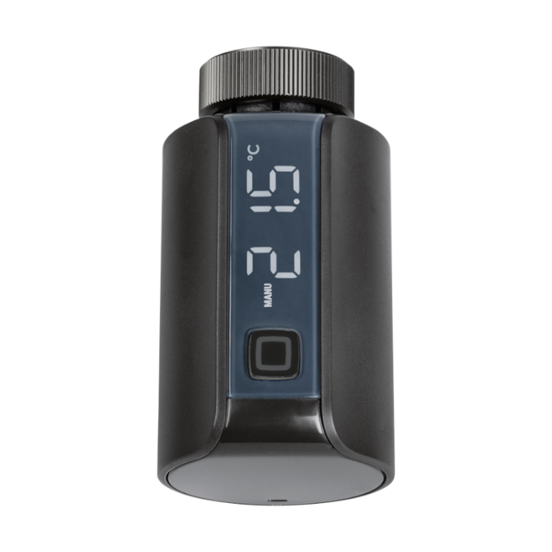 Homematic IP Heizkörperthermostat Evo anthrazit | eQ-3 | HmIP-eTRV-E-A  ➔ www.klimaworld.com