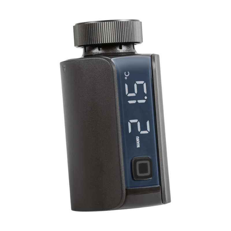 Homematic IP Heizkörperthermostat Evo anthrazit | eQ-3 | HmIP-eTRV-E-A