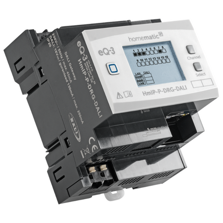 Homematic IP DALI Gateway - Leuchten steuern | eQ-3 | HmIP-P-DRG-DALI
